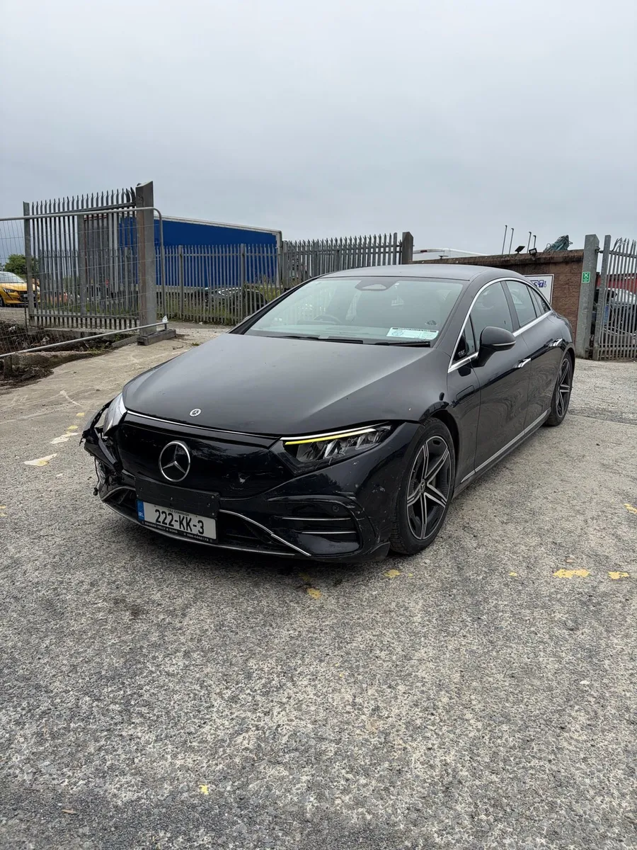 2022 MERCEDES EQS 350 LIGHT DAMAGE - Image 3