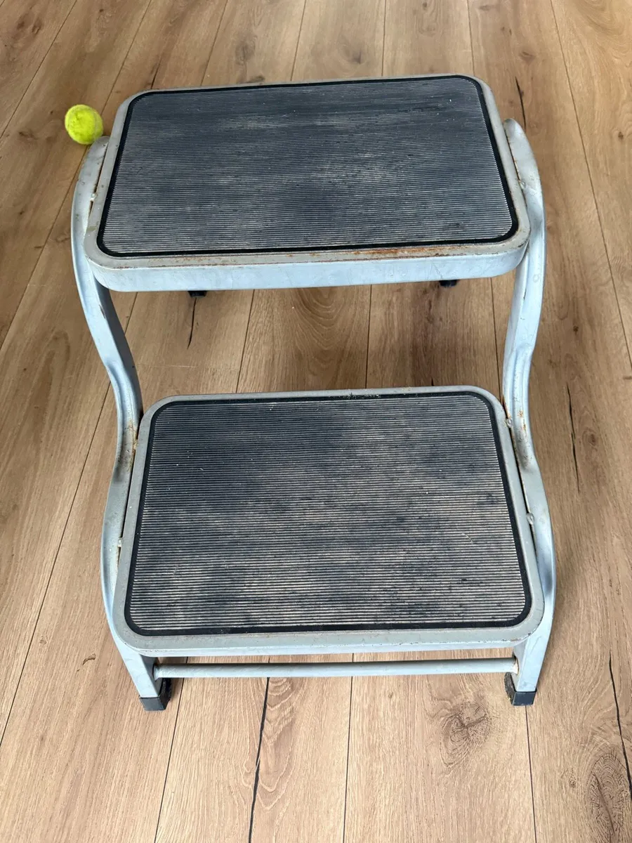 Heavy Duty Double Caravan / Motorhome Step - Image 1