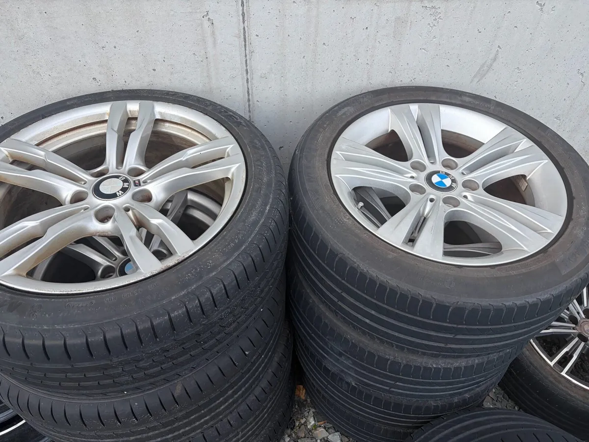 Bmw 18 and 17 alloys