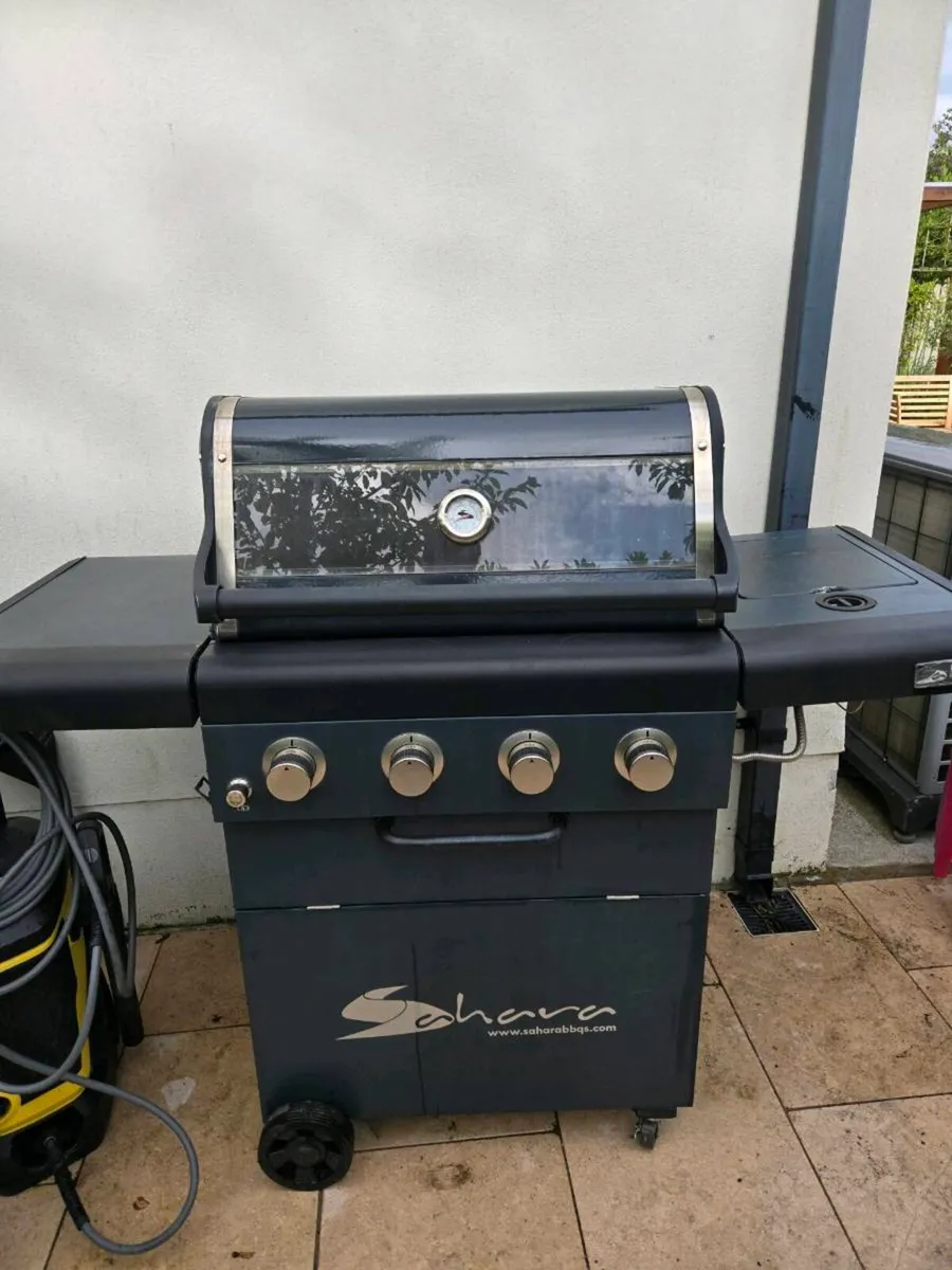 Sahara 4 pit bbq - Image 1