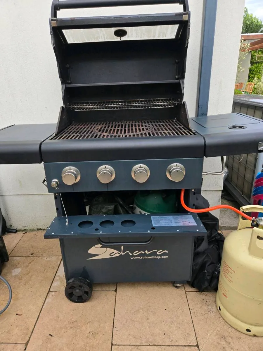 Sahara 4 pit bbq - Image 2