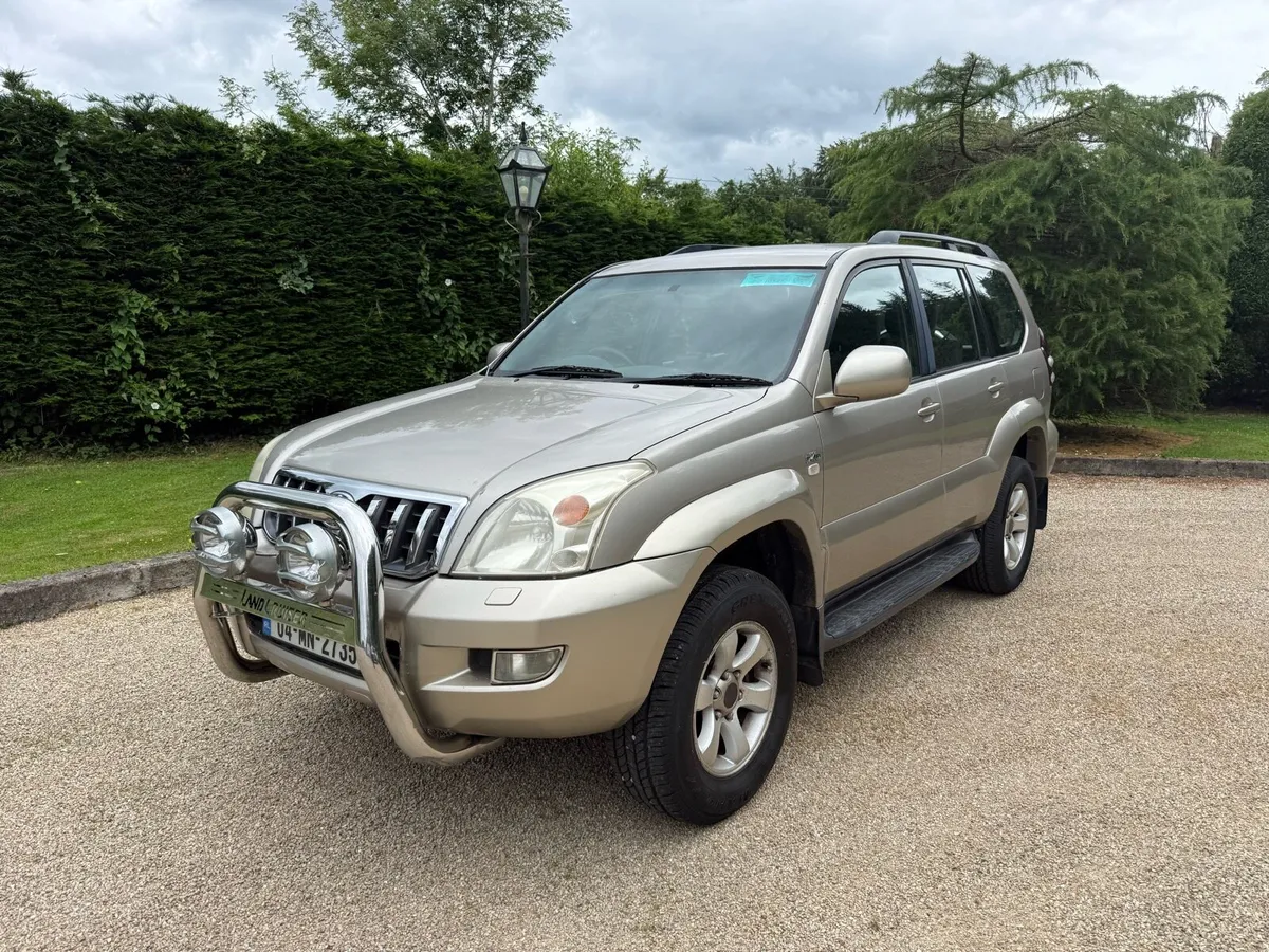 Landcruiser Crew Cab Manual - Image 1