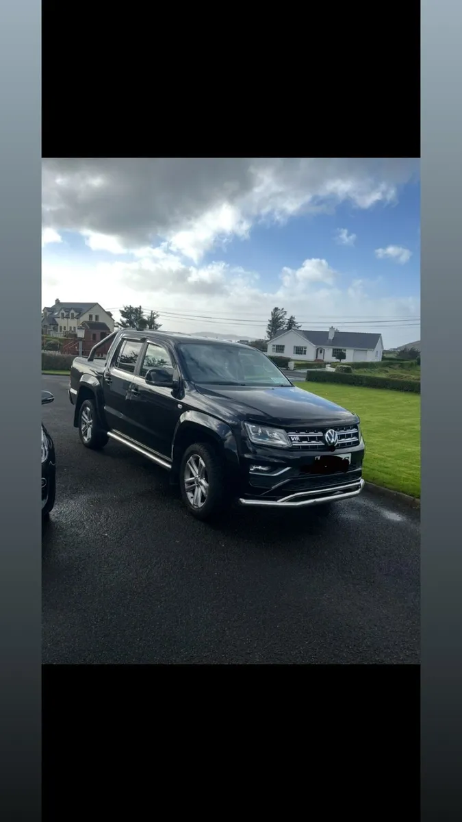 VW AMAROK 3.0 V6 NO VAT - Image 1