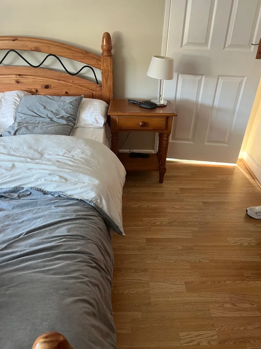 Complete Bedroom furniture set. No mattress - Image 3