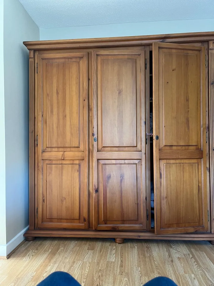 Complete Bedroom furniture set. No mattress - Image 2