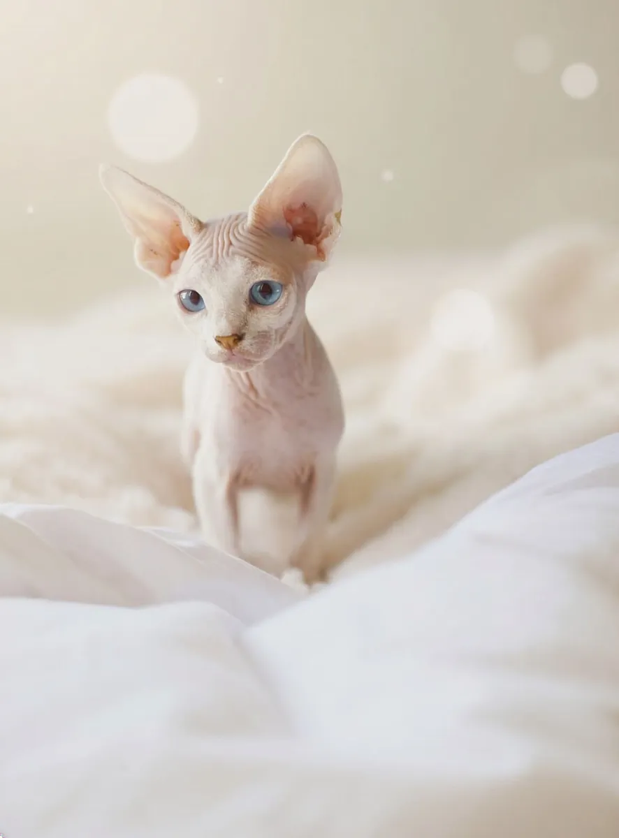 Devon Rex kitten