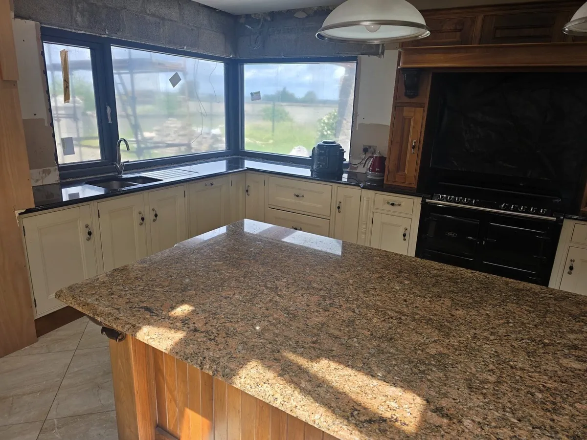 Luxury in-frame kitchen with granite worktops… - Image 4