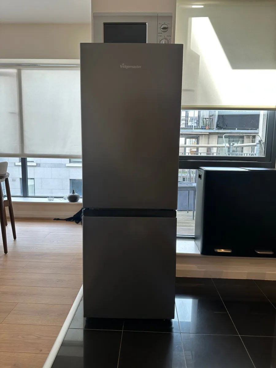 Brand New Fridgemaster Fridge Freezer – MC50165ES - Image 1