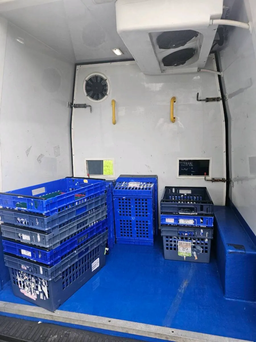 Nissan Interstar fridge Freezer. - Image 4