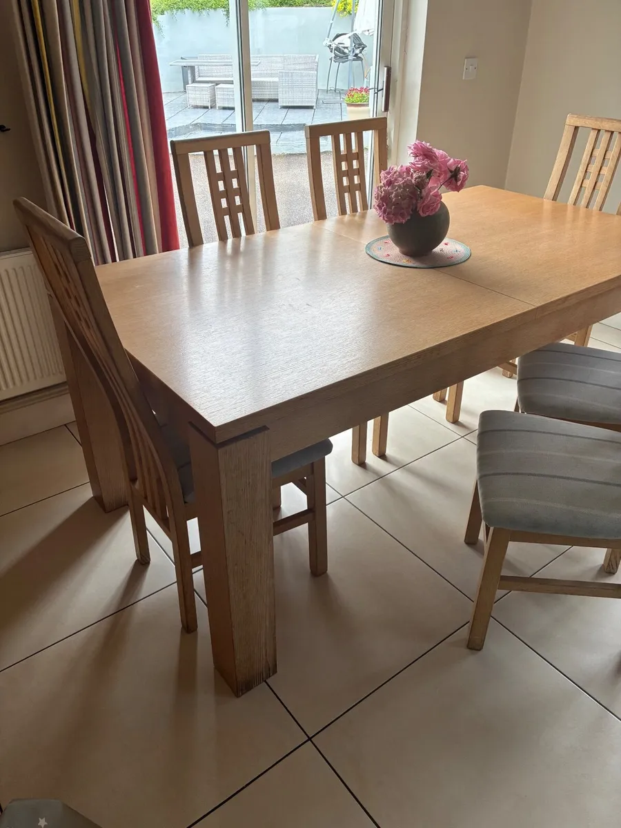 Table and Chairs - Image 1