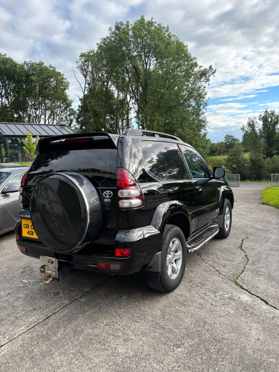 Toyota Land Cruiser New Chassis - Image 3