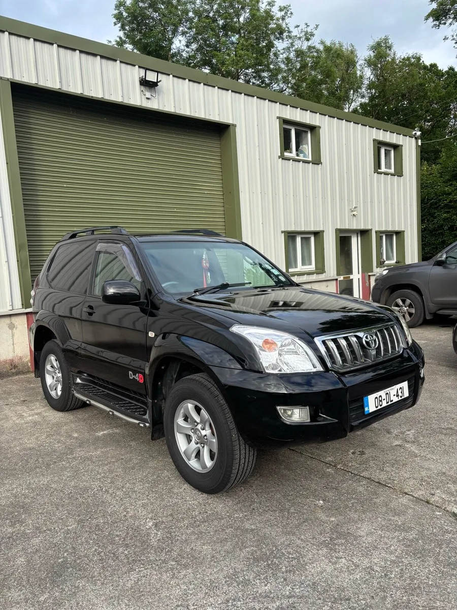 Toyota Land Cruiser New Chassis - Image 1