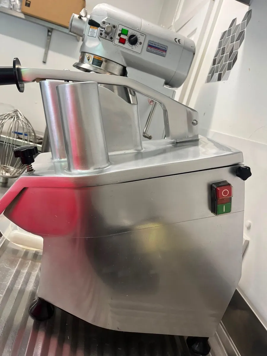 Commercial Cutting Machine with Blades - Image 2