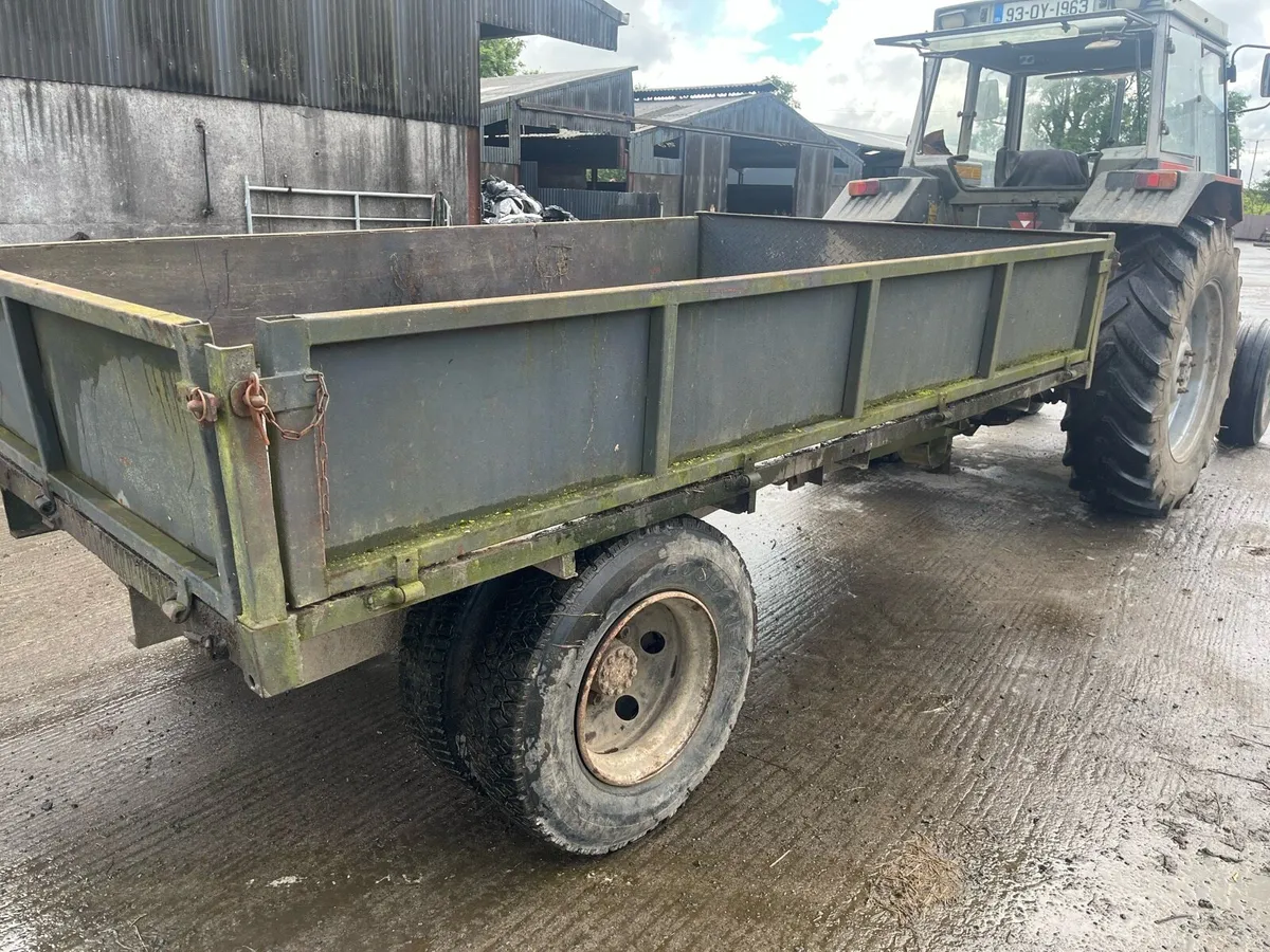 10 by 6 tipping trailer - Image 2