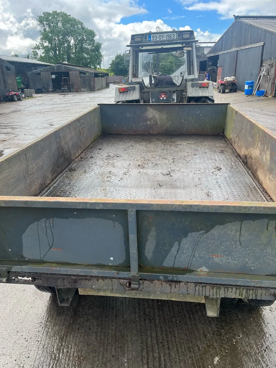 10 by 6 tipping trailer - Image 3