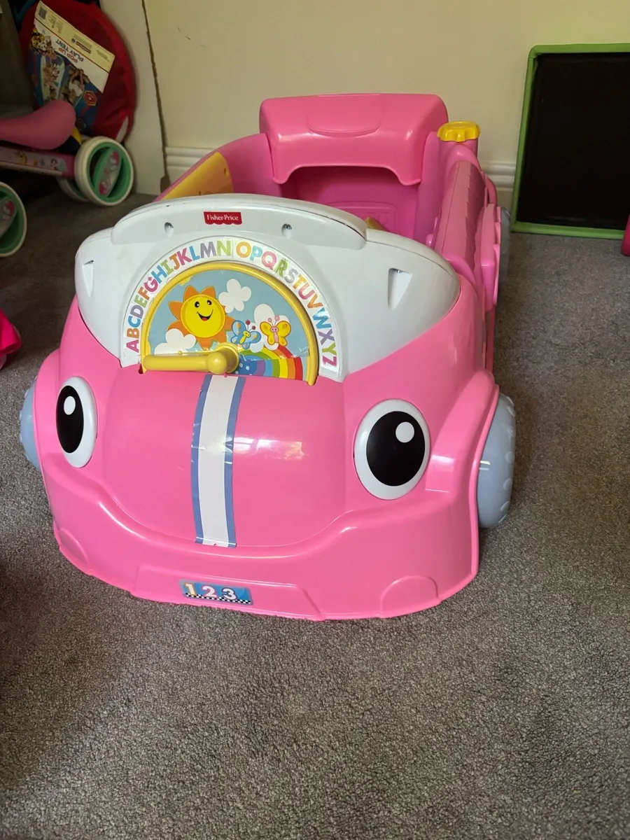 Laugh & Learn car - Image 2