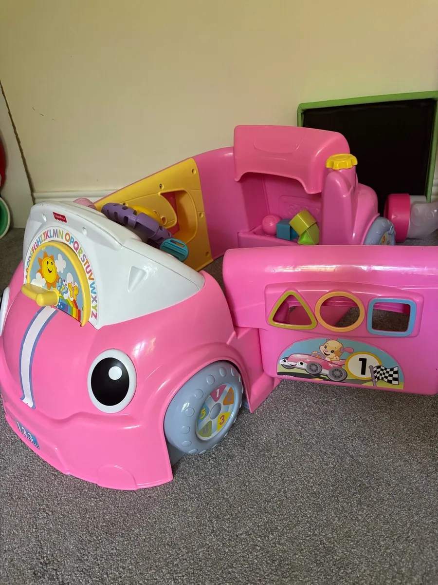 Laugh & Learn car - Image 1