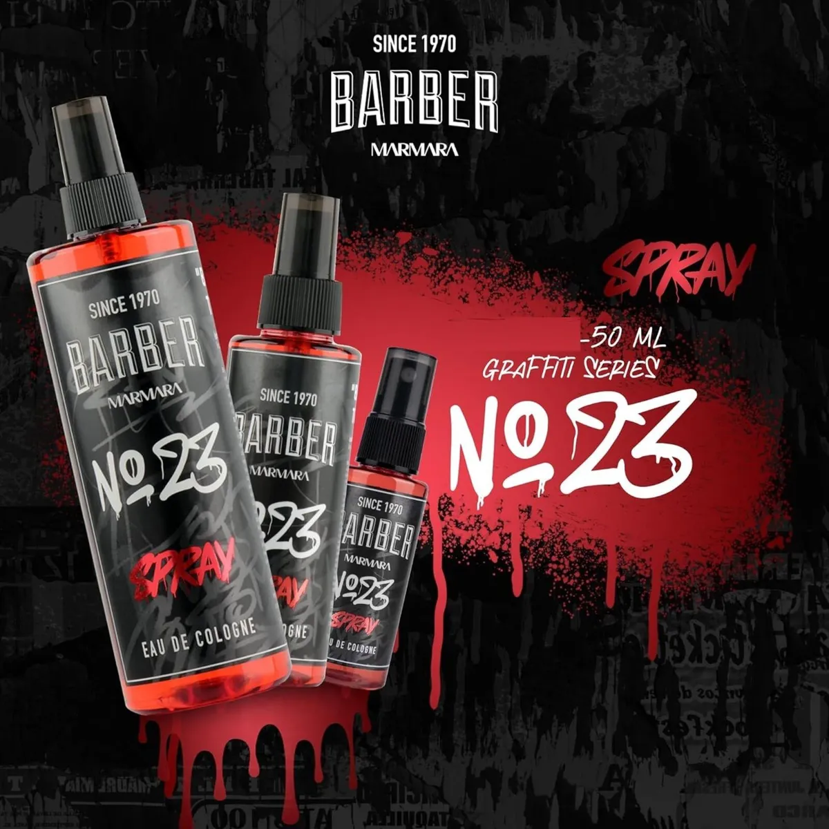 Barber Marmara Men's Cologne X 5 - Image 4