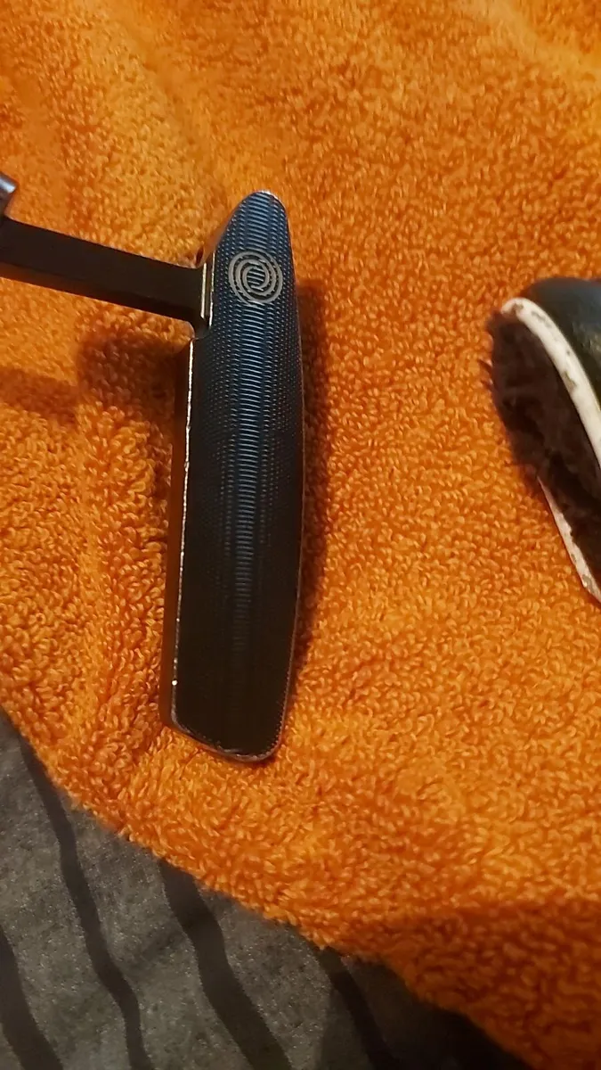 Odyssey protype putter black 2 - Image 4