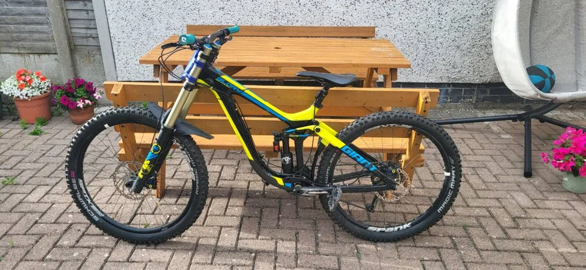 Mountain Bike full suspension - Image 1
