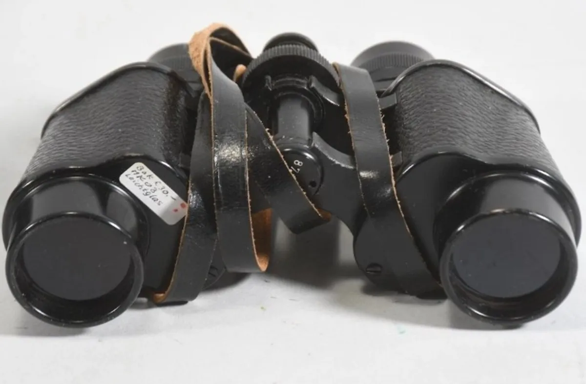 3 German Binoculars - Image 2