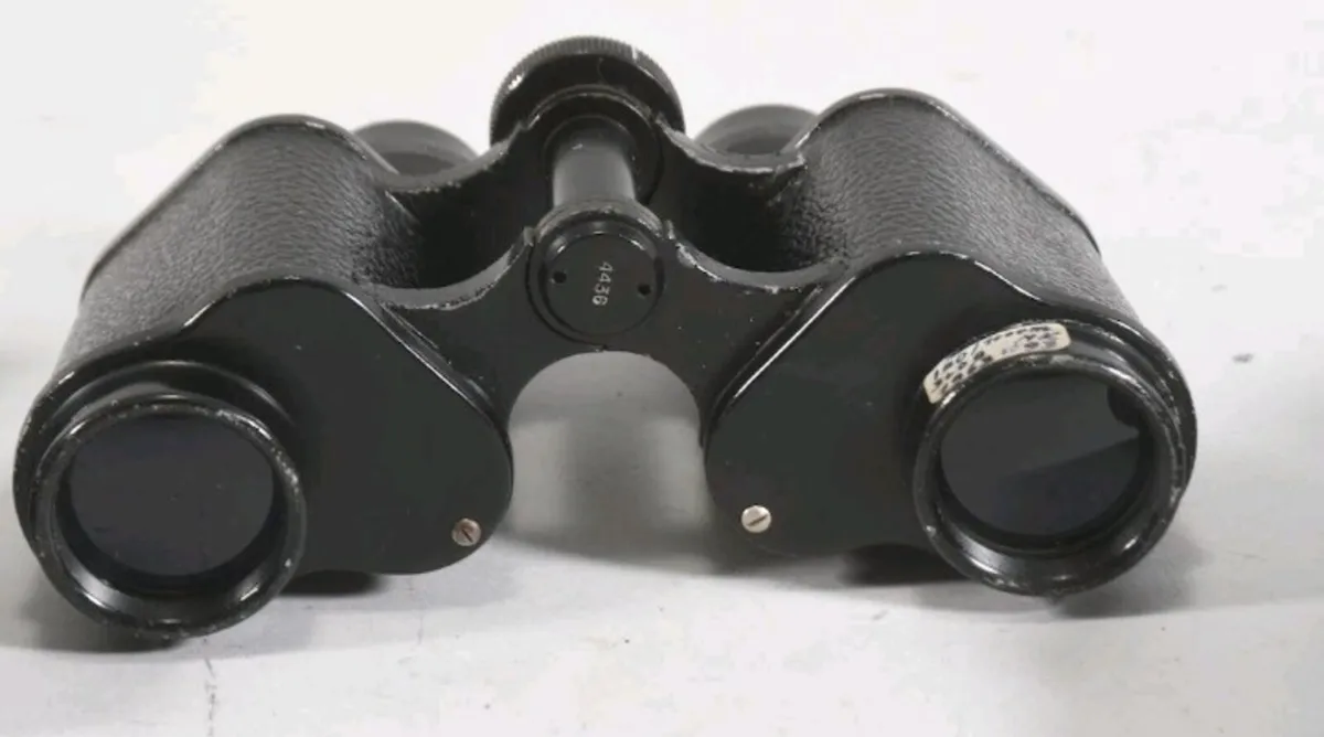 3 German Binoculars - Image 3