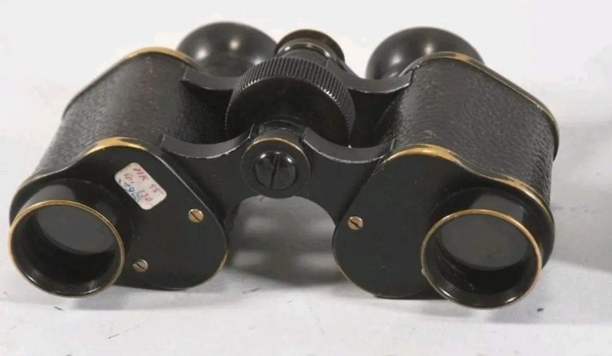 3 German Binoculars - Image 4