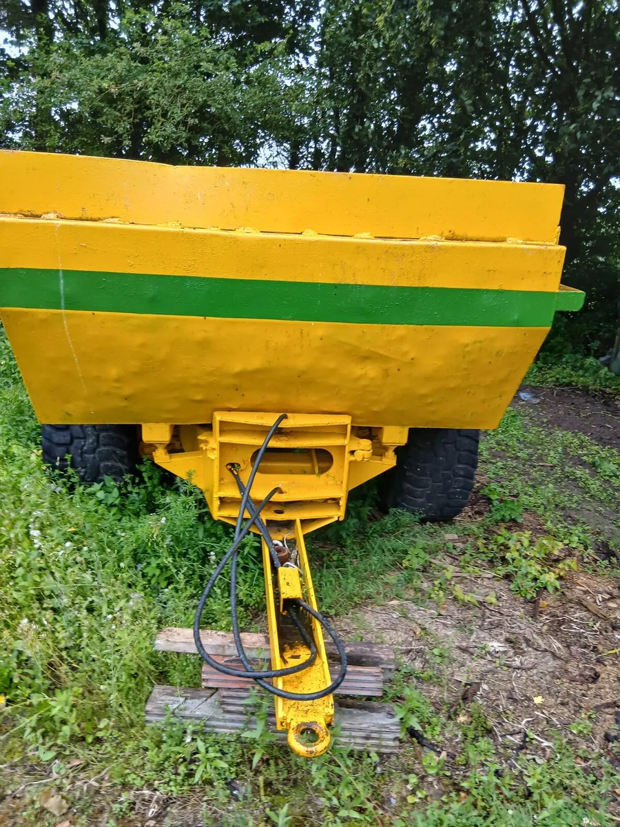 Dumper tipping trailer - 5 Tonne - Image 2