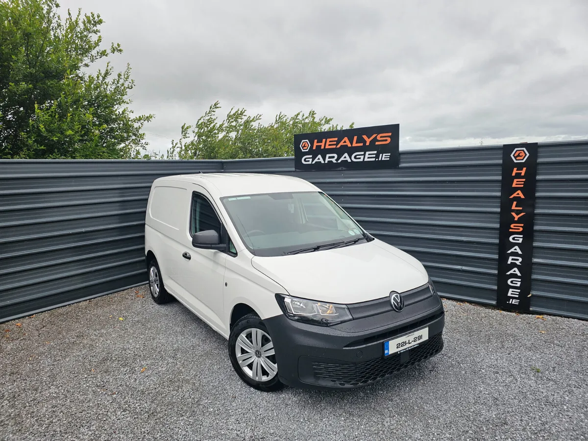 2022 Volkswagen Caddy Only 69K Km - Image 2