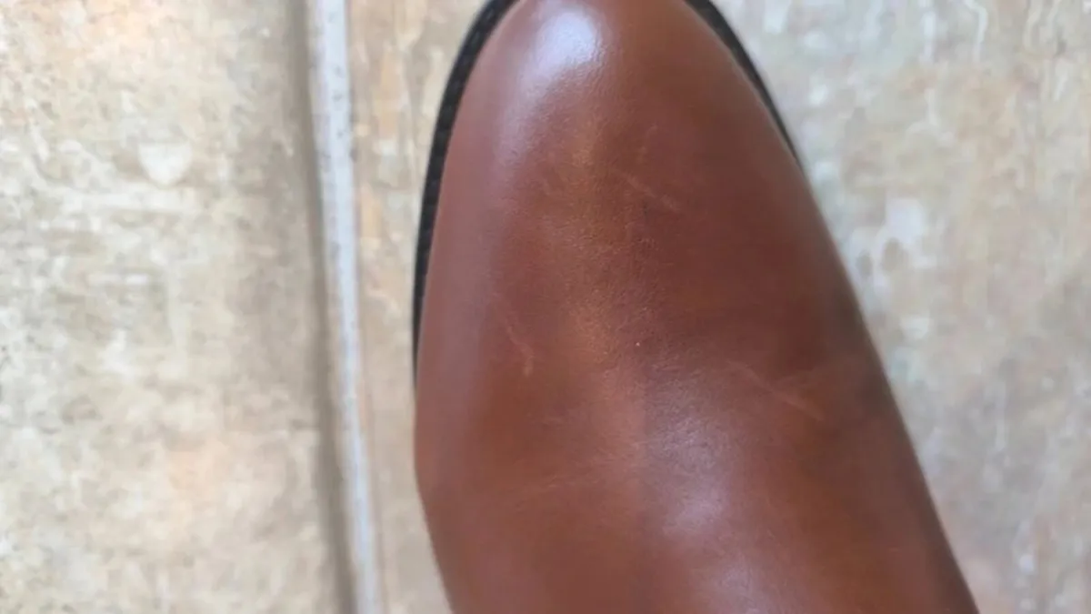 Leather Geox boots - Image 3
