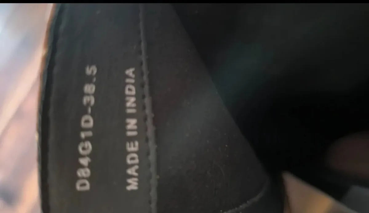 Leather Geox boots - Image 4