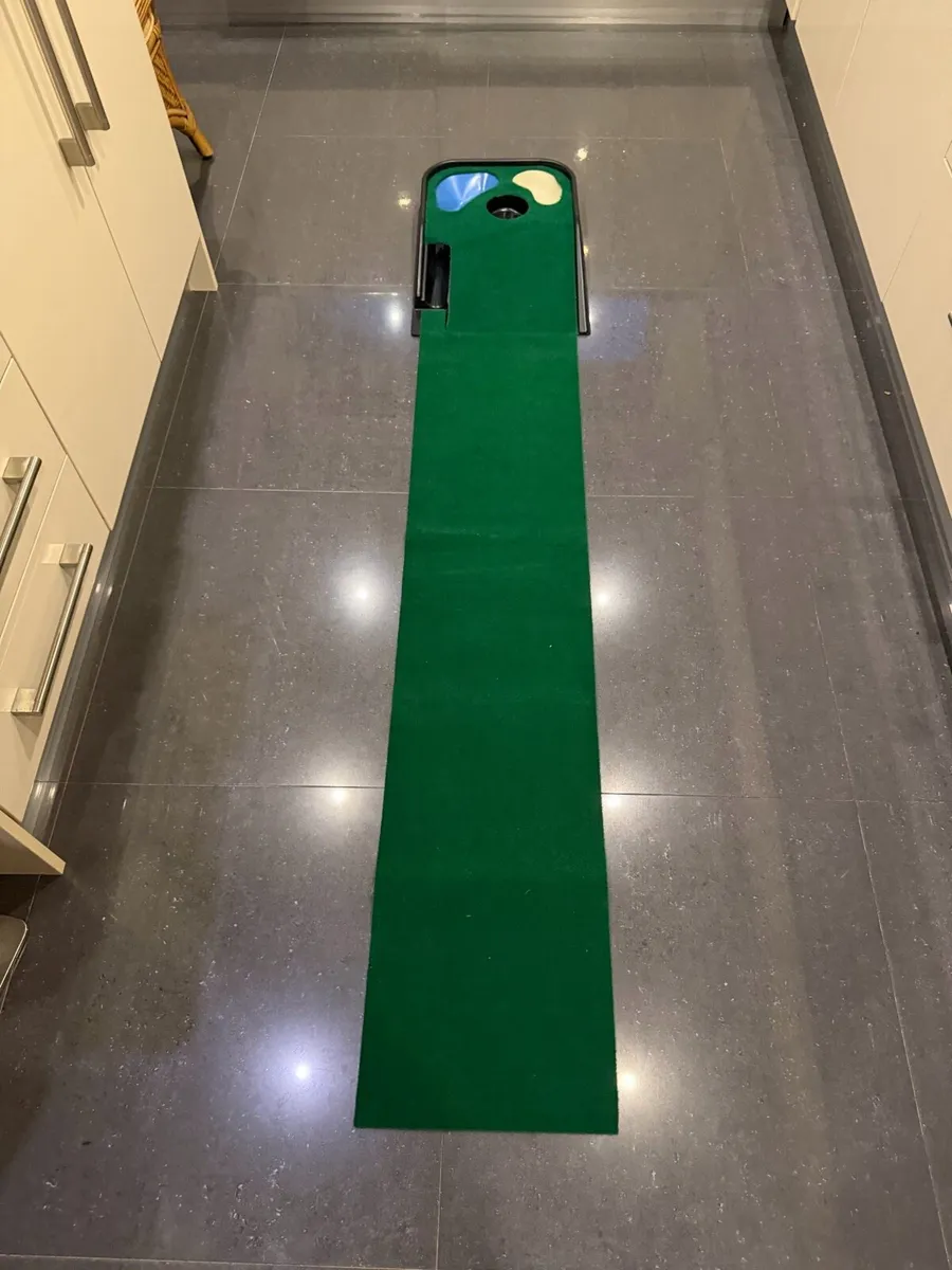 Masters Hazard Putting Mat - Image 2