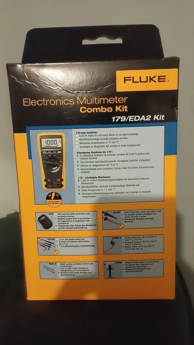 Fluke electronics multimeter (new) - Image 1