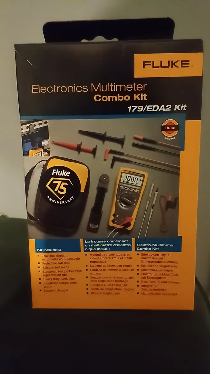 Fluke electronics multimeter (new) - Image 3