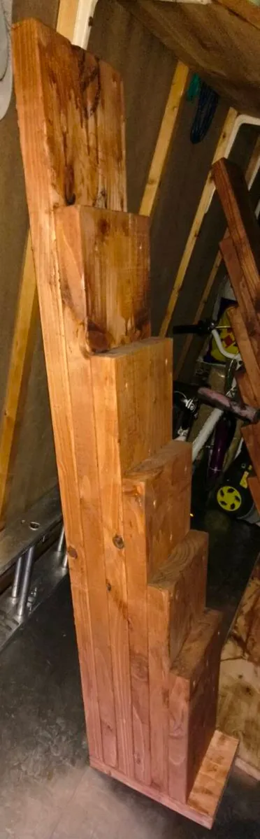 Heavy Duty Wooden Car Ramps - Image 2