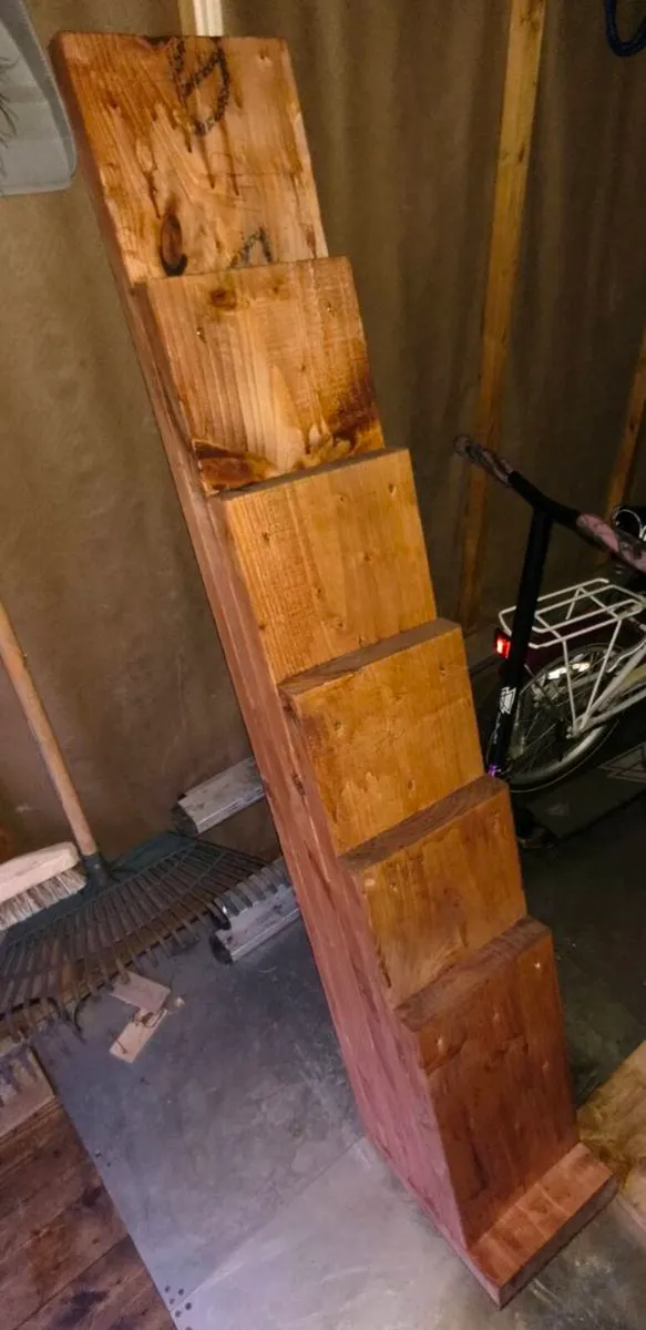 Heavy Duty Wooden Car Ramps - Image 3