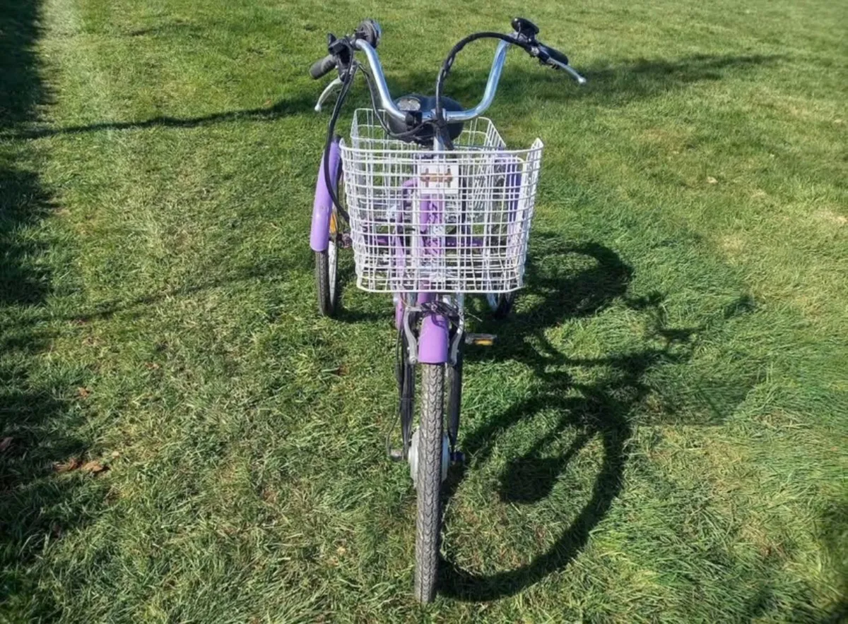 Adult ELECTRIC Tricycle - Jorvic   3 wheel trike - Image 3