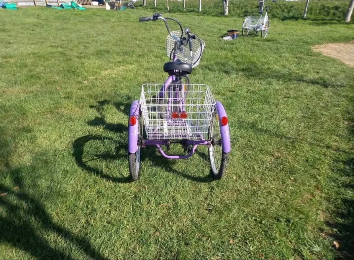 Adult ELECTRIC Tricycle - Jorvic   3 wheel trike - Image 4