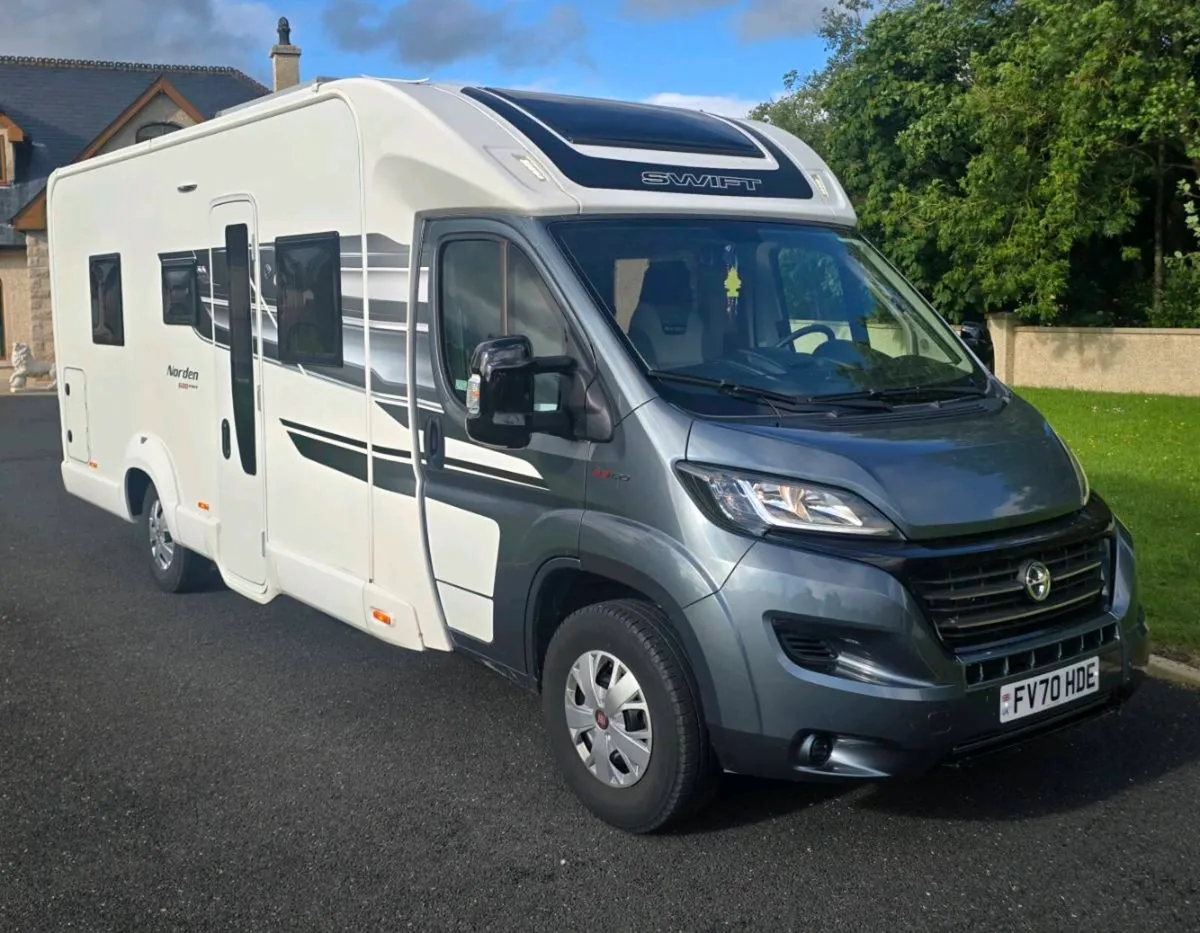 2020 Swift Camper 6 Berth - Image 4