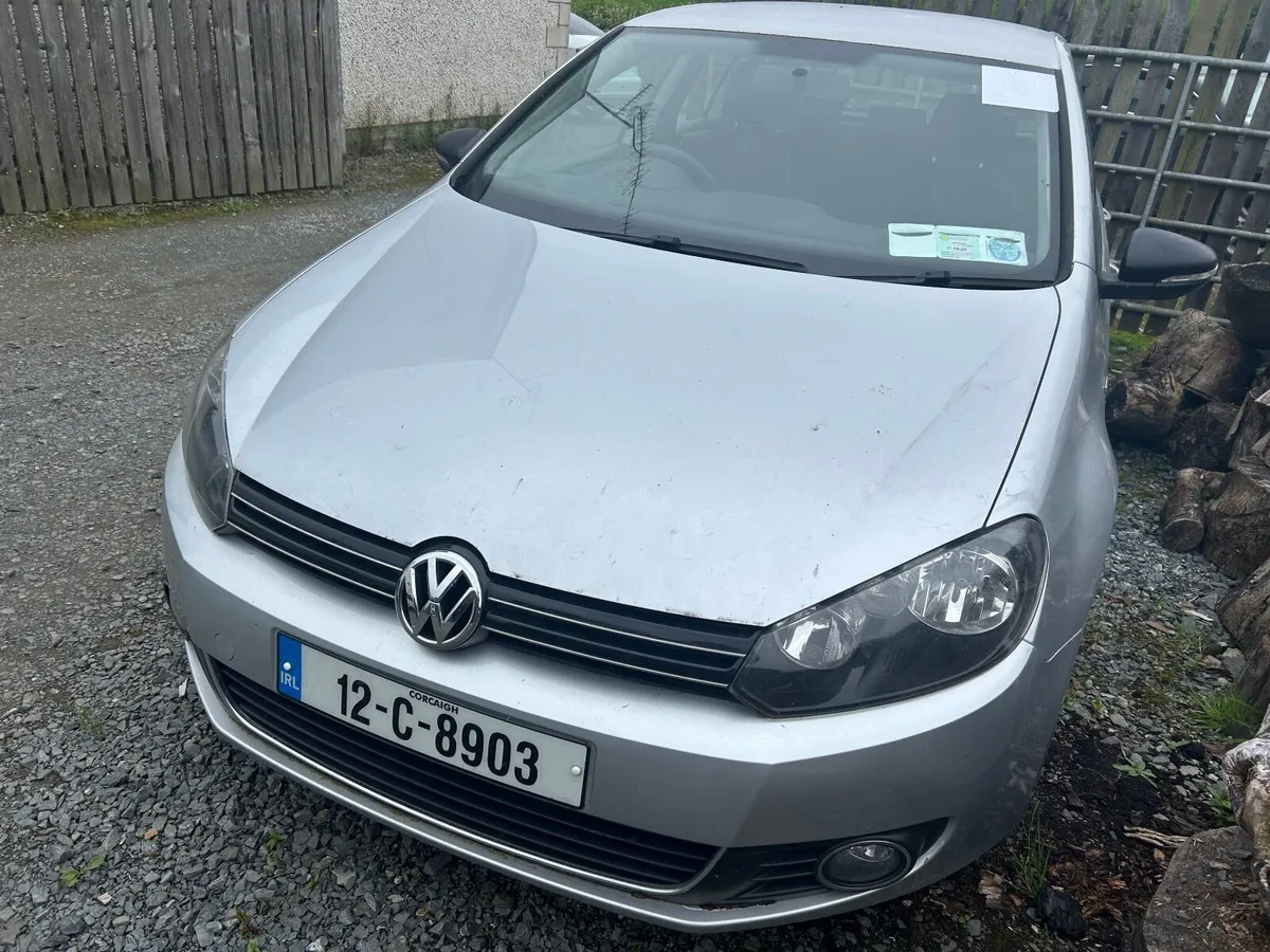 2012 Volkswagen Golf 1.6 TDI Nct Oct 2026 - Image 2