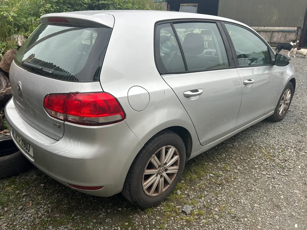 2012 Volkswagen Golf 1.6 TDI Nct Oct 2026 - Image 3