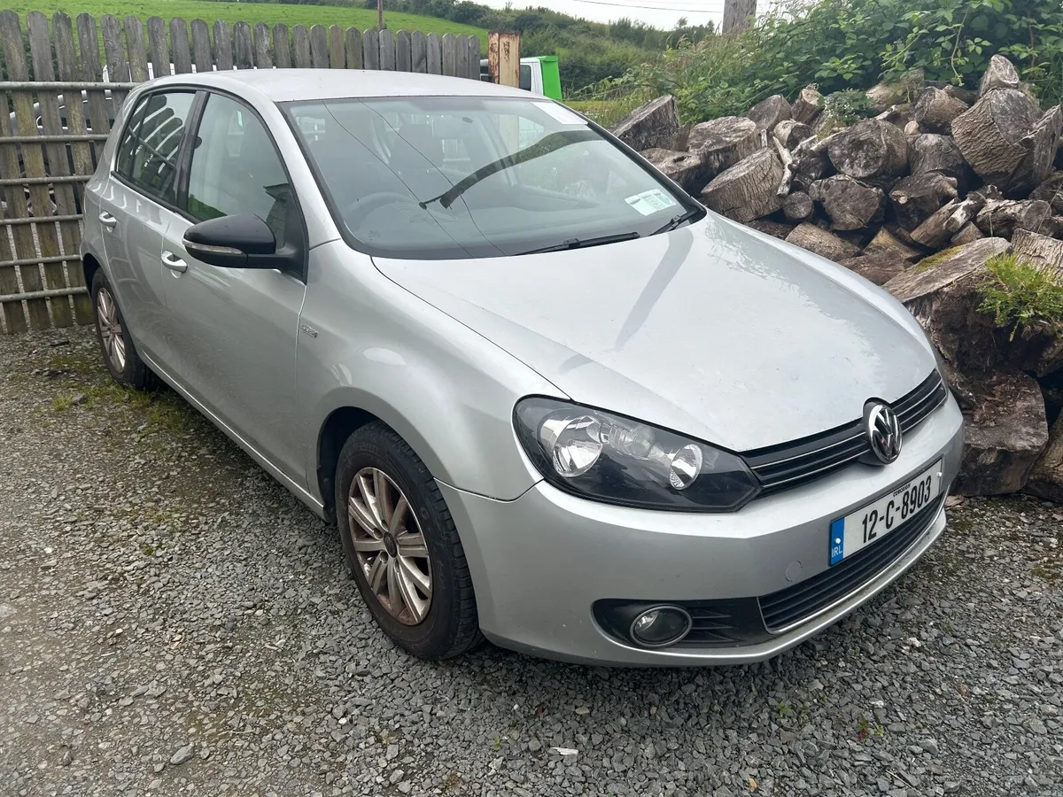2012 Volkswagen Golf 1.6 TDI Nct Oct 2026 - Image 4
