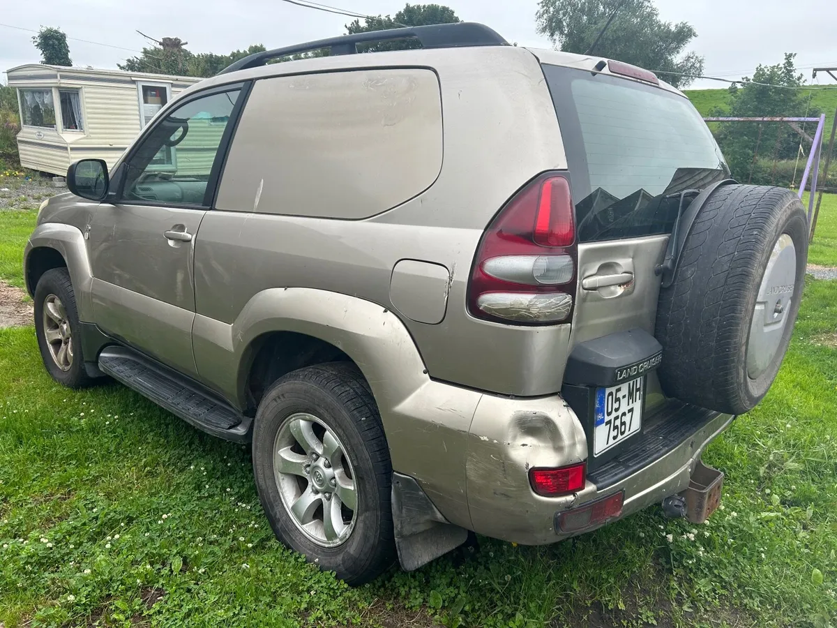 2005 Toyota Land Cruiser down In power - Image 3