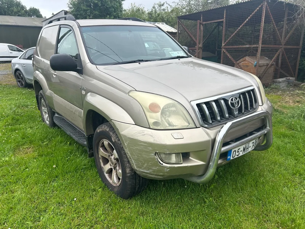2005 Toyota Land Cruiser down In power - Image 4