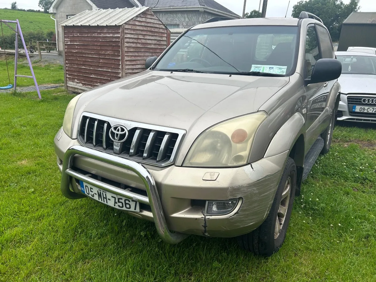 2005 Toyota Land Cruiser down In power - Image 2