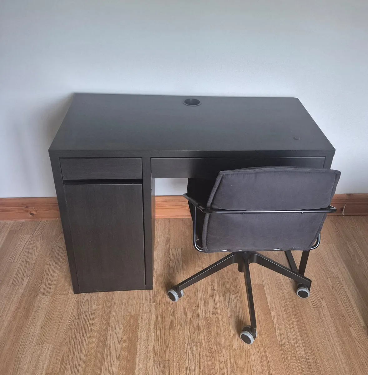 IKEA Desks, Chairs & Bookcase - Full Office Bundle - Image 1