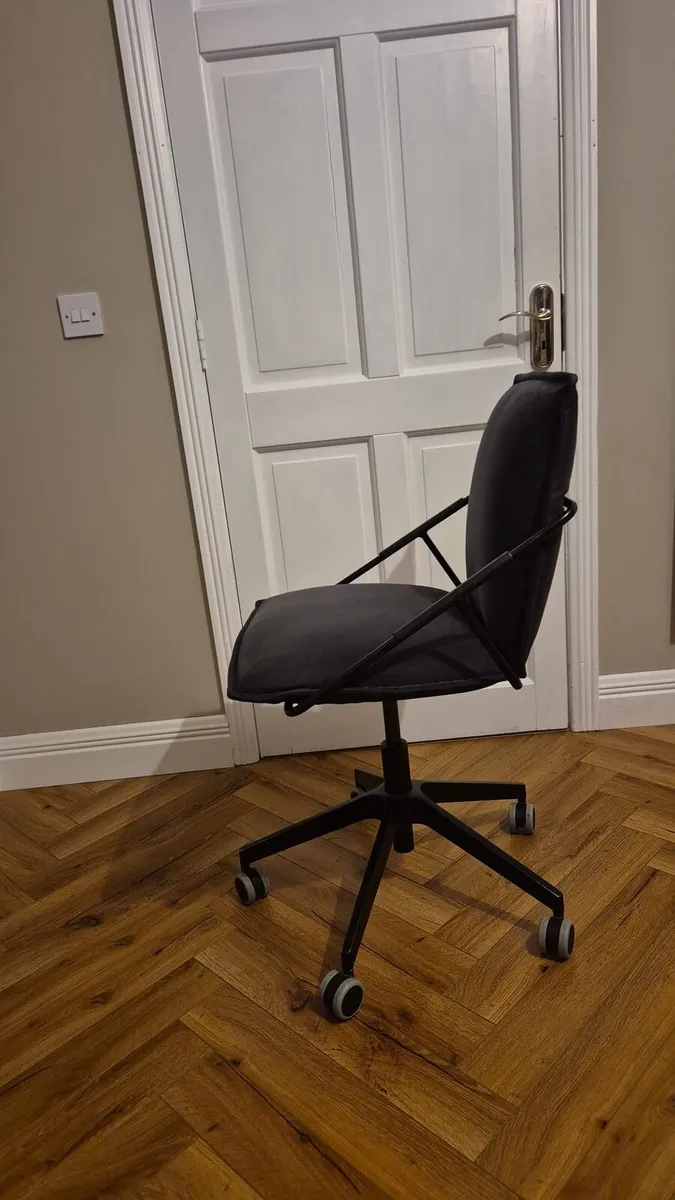 IKEA Desks, Chairs & Bookcase - Full Office Bundle - Image 3