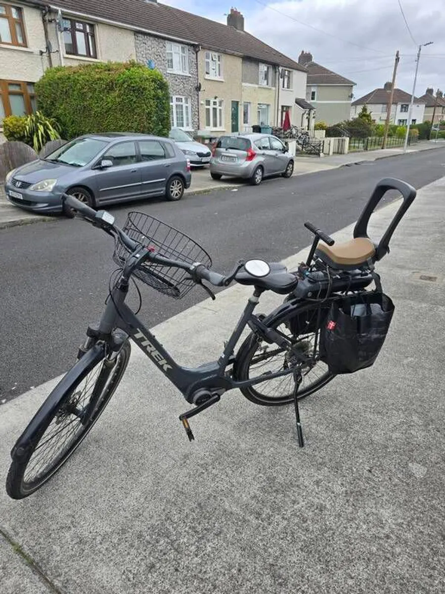 TREK electric bike with Bosch battery - Image 1