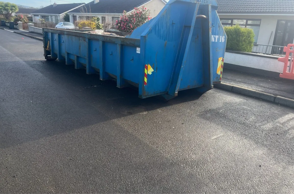 Roll On Roll off Skips / Builders Skip / Flatbed - Image 1
