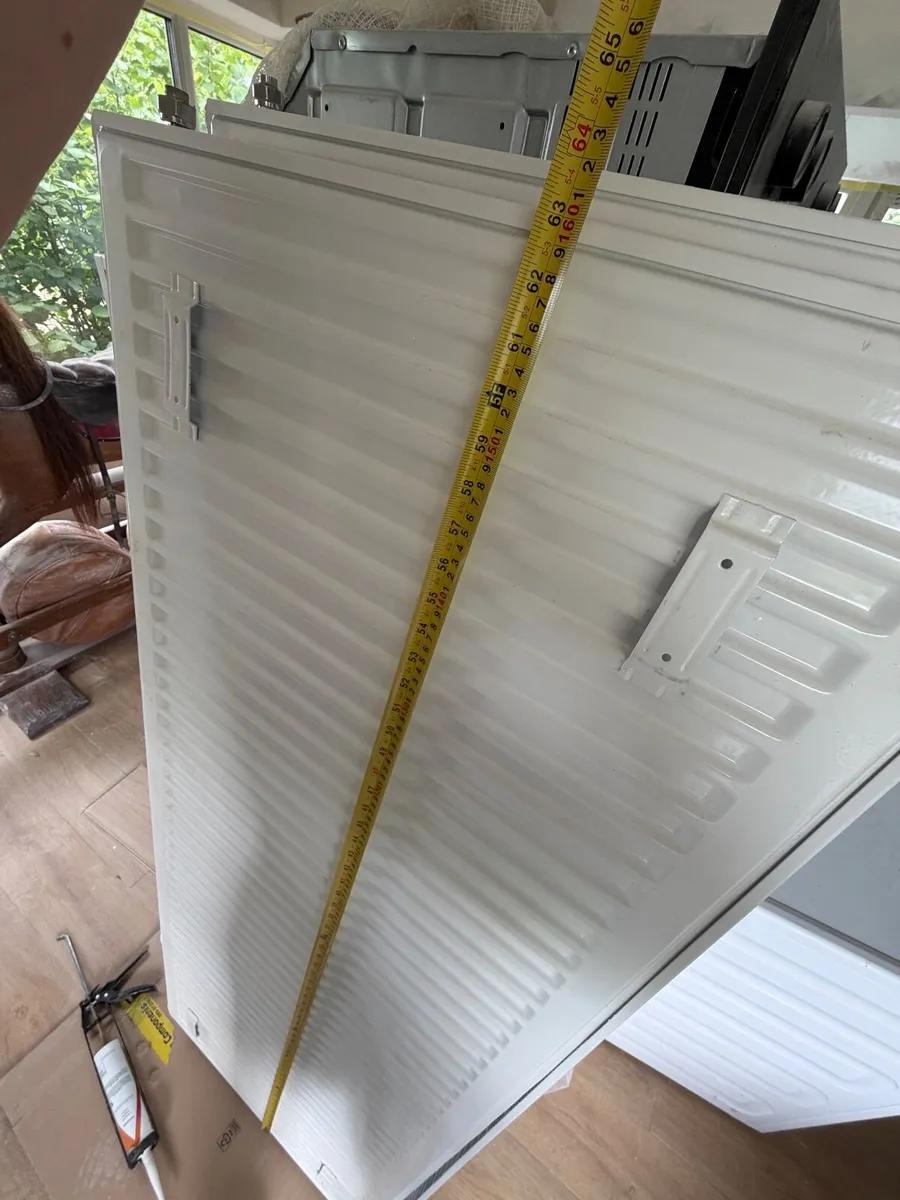 2 Brand New White Radiators - Image 2